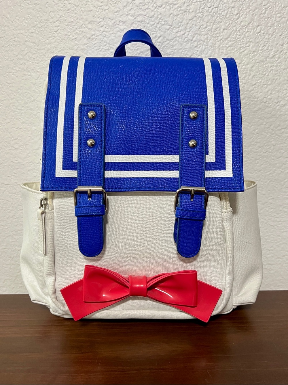 Official Sailor Moon Sailor Uniform Cosplay Flap Backpack